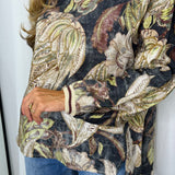 TÚNICA ESTAMPADA FLORES