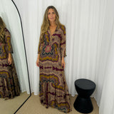 VESTIDO ESTAMPADO