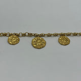 COLAR/CHOKER MEDALHAS