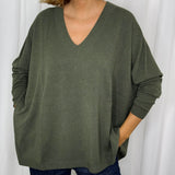 CAMISOLA DECOTE CANELADO VERDE