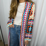 KIMONO CROCHET