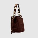 CARTEIRA CASTANHA TACHAS - shipping from 27/10
