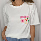 T-SHIRT BRANCA MARTINI