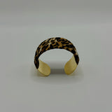 PULSEIRA LARGA ANIMAL PRINT TECIDO