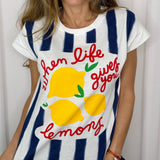 T-SHIRT LIMÕES