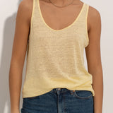 TOP LINHO AMARELO