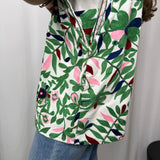 COLETE FLORES BORDADAS