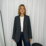 BLAZER FAZENDA CINZA