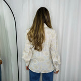 CAMISA BORDADOS CRU
