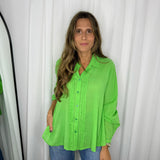 CAMISA VERDE BANDEIRA