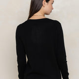 CAMISOLA 100% CASHMERE PRETA