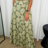 VESTIDO VERDE
