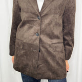 CASACO CAMURÇA CASTANHO