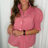 CAMISA GOLA FAVOS ROSA