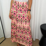 SAIA IKAT MIDI