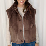 COLETE CASTANHO REVERSÍVEL