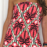VESTIDO PALMEIRAS ROSA