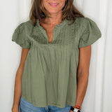 TÚNICA CAQUI