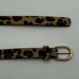 CINTO FINO ANIMAL PRINT