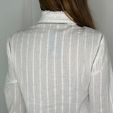 CAMISA BORDADOS VERMELHOS