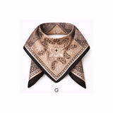 LENÇOS FLUÍDOS ESTAMPADOS