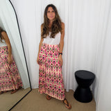 SAIA IKAT MIDI