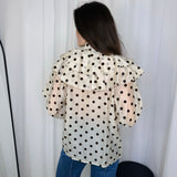 CAMISA FOLHOS CRU BOLAS