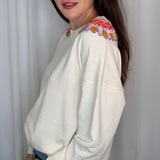 SWEATSHIRT COM MISSANGAS