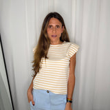 TOP OMBREIRAS RISCAS AMARELAS