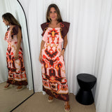 VESTIDO ESTAMPADO