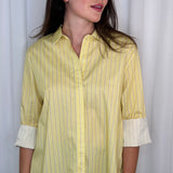 CAMISA AMARELA RISCAS