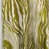 VESTIDO MALHA SEDA ZEBRA VERDE LIMA