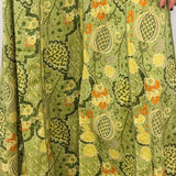 VESTIDO ESTAMPADO VERDE