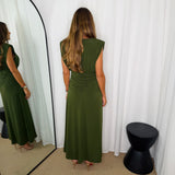 VESTIDO VERDE