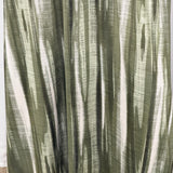 VESTIDO MALHA SEDA LISTADO VERDE