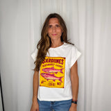 T-SHIRT SARDINHAS