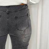 JEANS BOCA SINO CINZA