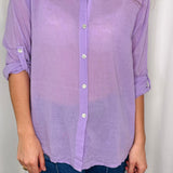 CAMISA LILÁS