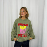 CAMISOLA FRENCH FRIES VERDE