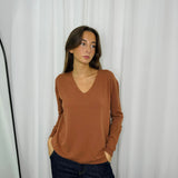 CAMISOLA MALHA TELHA