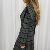 VESTIDO FAZENDA ESCOCÊS VERDE