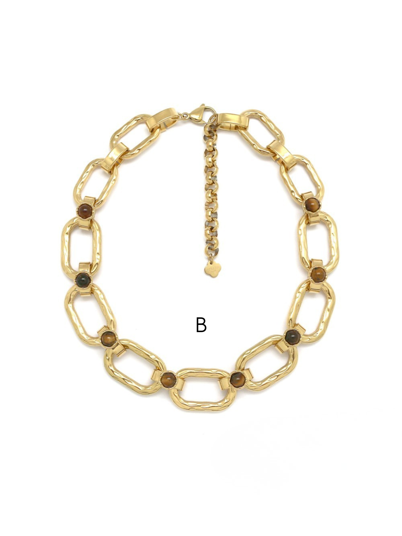 COLARES PEDRAS NATURAIS