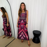 CONJUNTO TOP E SAIA BERINGELA