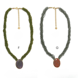 COLARES PEDRAS NATURAIS