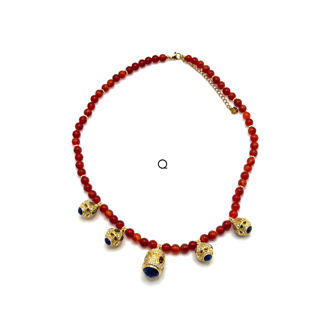 COLARES PEDRAS NATURAIS