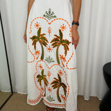 VESTIDO BRANCO PALMEIRAS