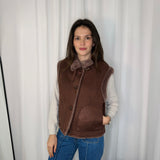 COLETE CASTANHO REVERSÍVEL