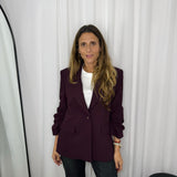 BLAZER BORDEAUX RACHAS