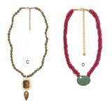 COLARES PEDRAS NATURAIS