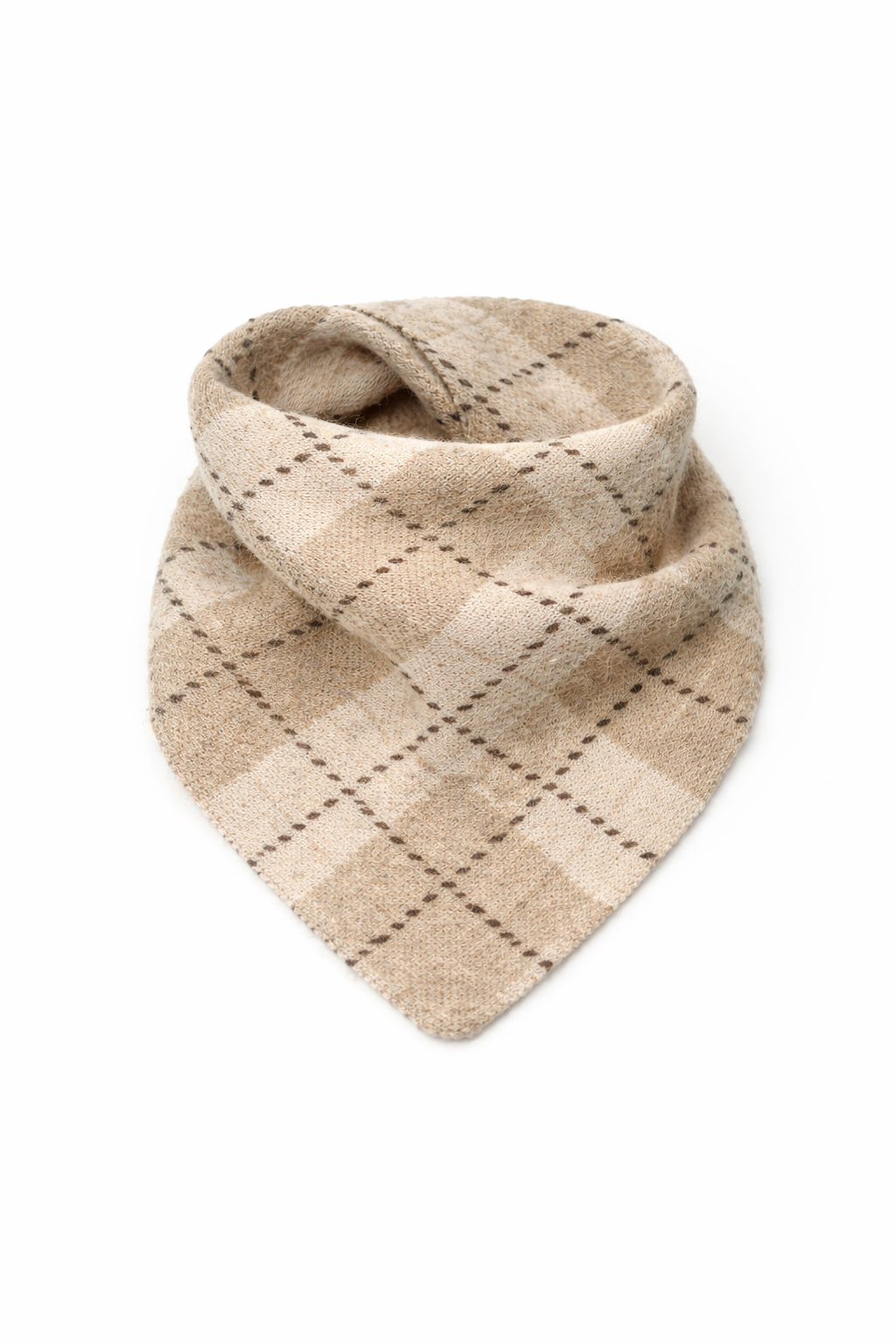 LENÇO MALHA LOSANGOS (+ cores)